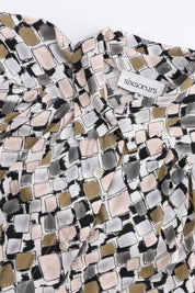 BLOUSE SIMONE KAKI ESQUISSE