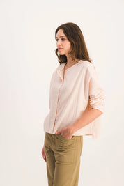 CARDIGAN TAÏGA ROSE