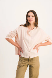 CARDIGAN TAÏGA ROSE