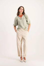 BLOUSE NIKI VERT