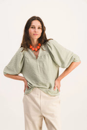 BLOUSE NIKI VERT