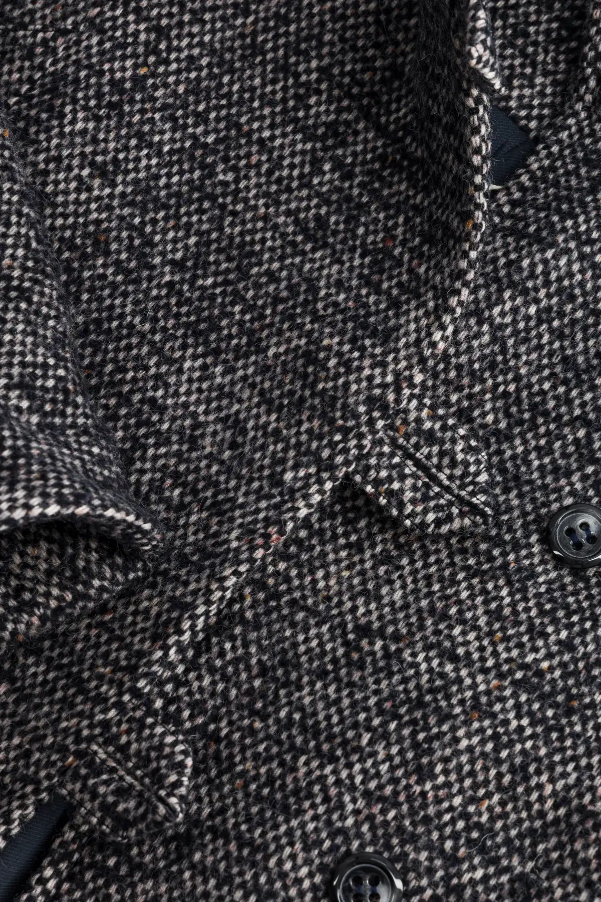 blouson laine marine jagger