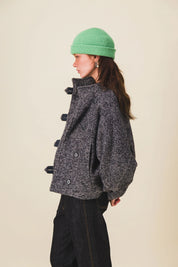 blouson laine marine jagger