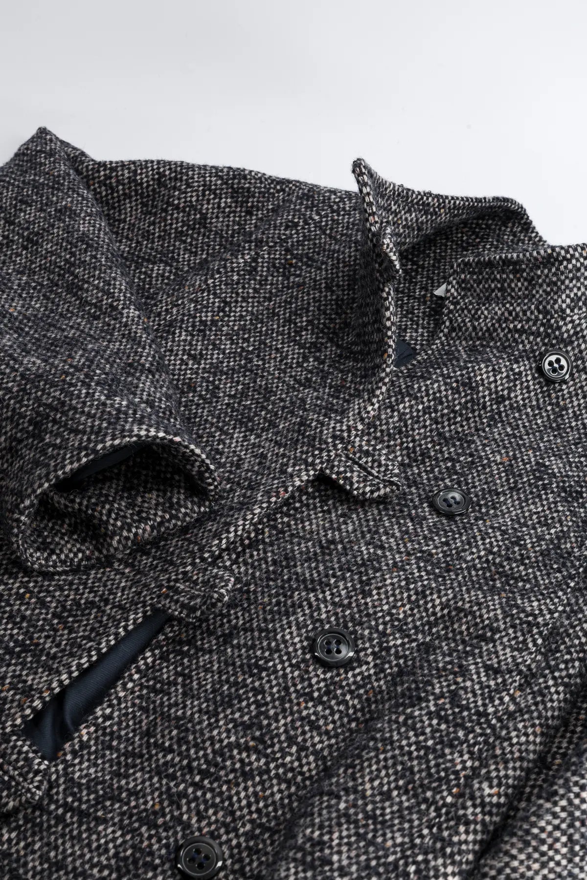 blouson laine marine jagger