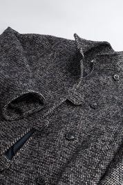 blouson laine marine jagger