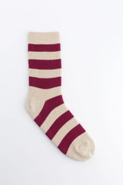 CHAUSSETTES SAILOR BORDEAUX