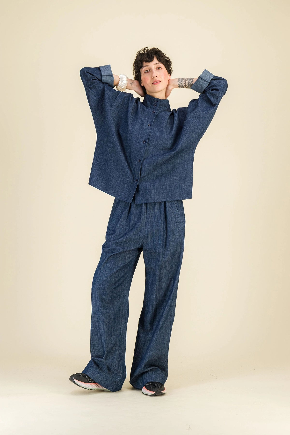 CHEMISE LINA DENIM LIGHT