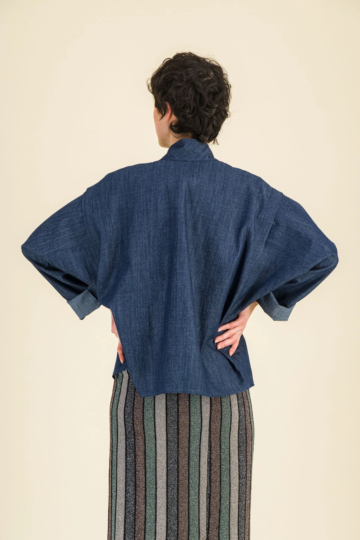 CHEMISE LINA DENIM LIGHT