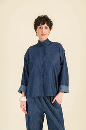 CHEMISE LINA DENIM LIGHT