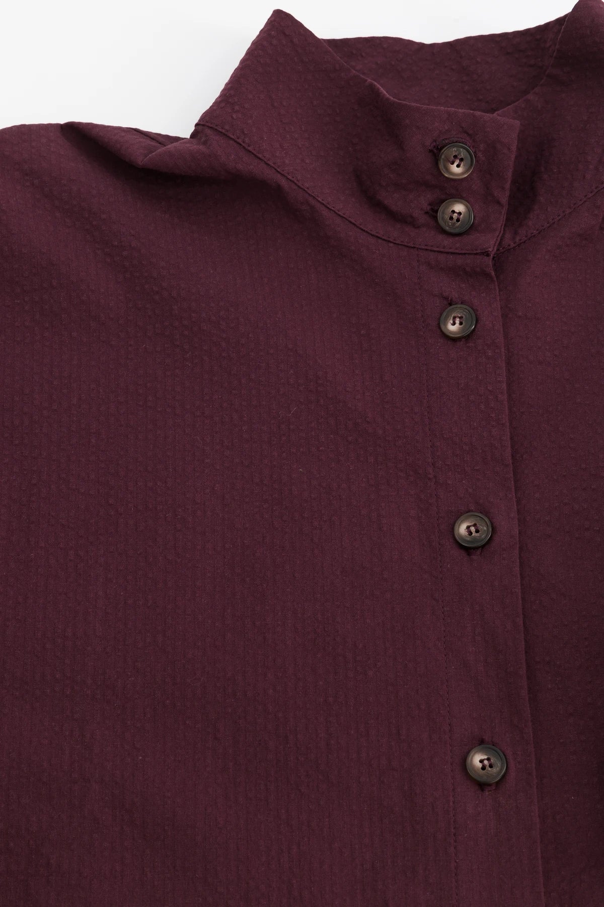 CHEMISE LINA BORDEAUX