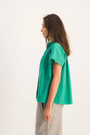 CHEMISE NELLY VERTE