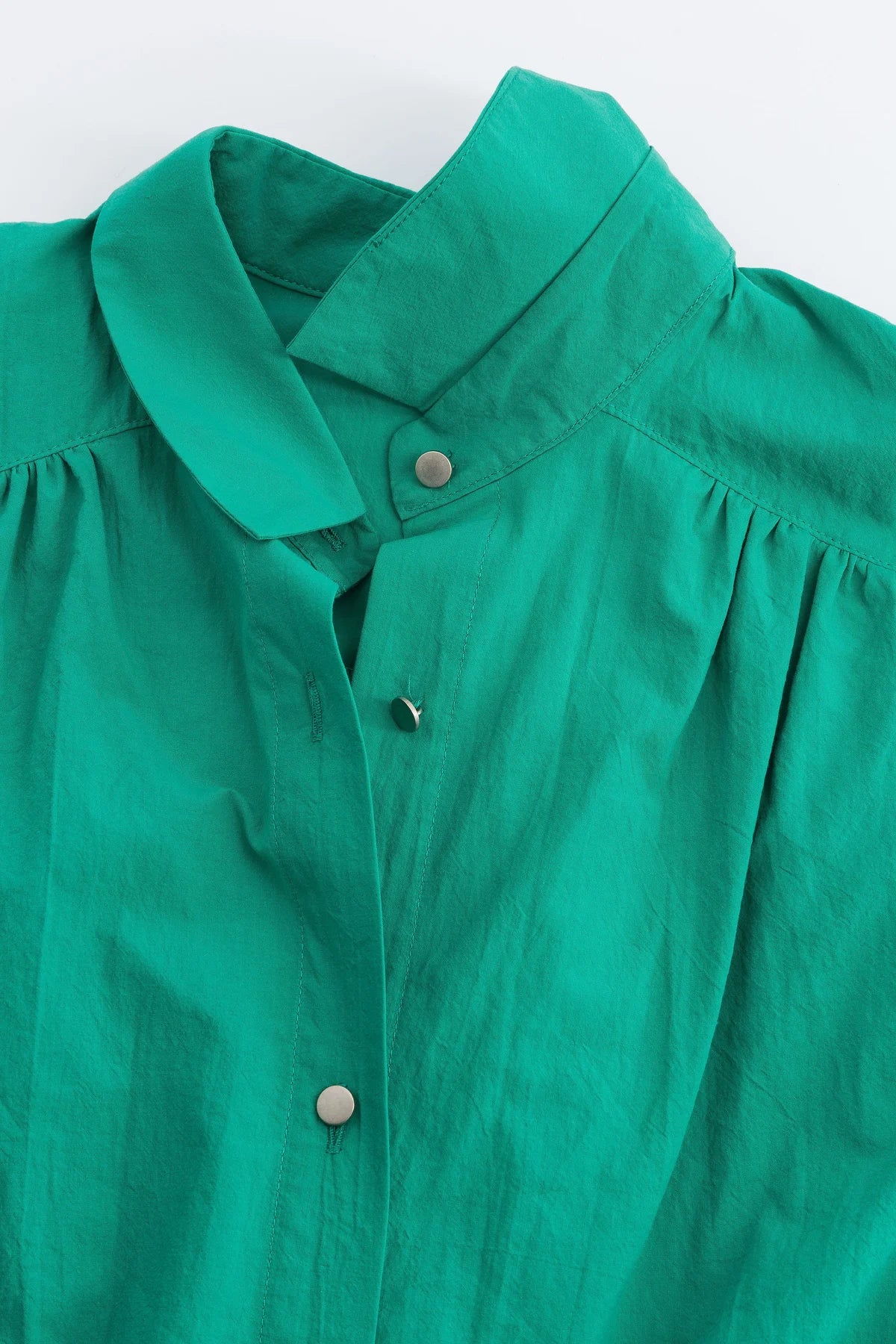 CHEMISE NELLY VERTE