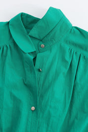 CHEMISE NELLY VERTE
