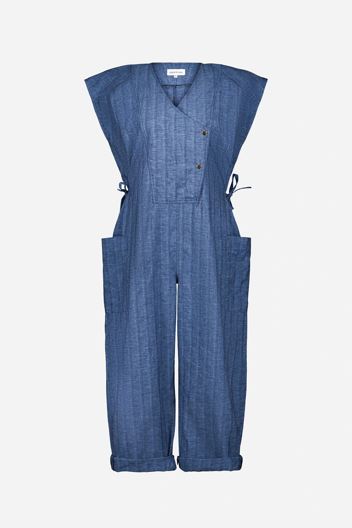 COMBINAISON MARTA BLEUE