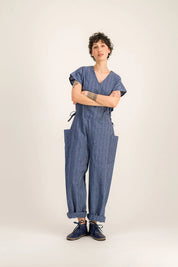 COMBINAISON MARTA BLEUE
