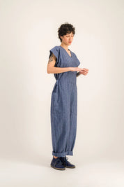 COMBINAISON MARTA BLEUE