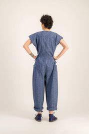 COMBINAISON MARTA BLEUE