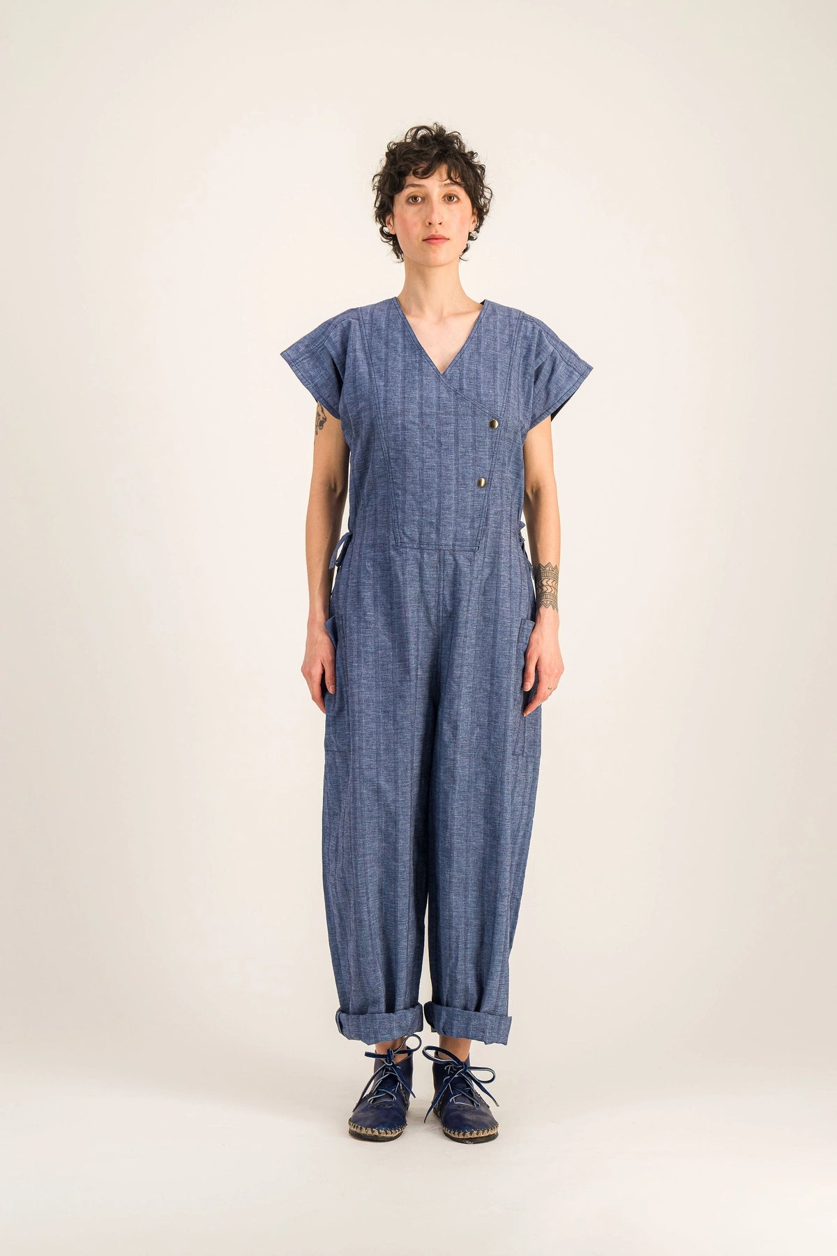 COMBINAISON MARTA BLEUE