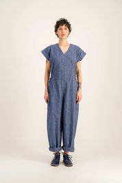 COMBINAISON MARTA BLEUE