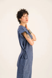 COMBINAISON MARTA BLEUE