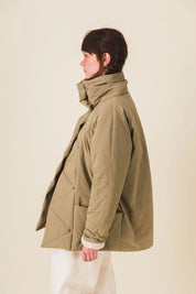 doudoune femme beige dulet