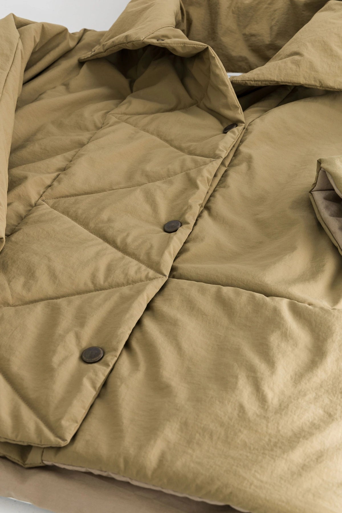 doudoune femme beige dulet