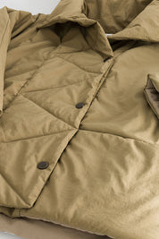 doudoune femme beige dulet