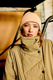 doudoune femme beige dulet