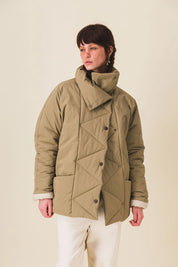 doudoune femme beige dulet