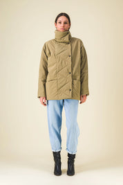 doudoune femme beige dulet