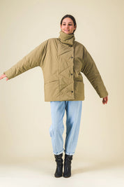 doudoune femme beige dulet