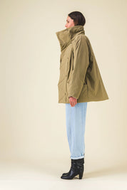 doudoune femme beige dulet
