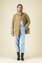 doudoune femme beige dulet