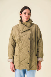 doudoune femme beige dulet