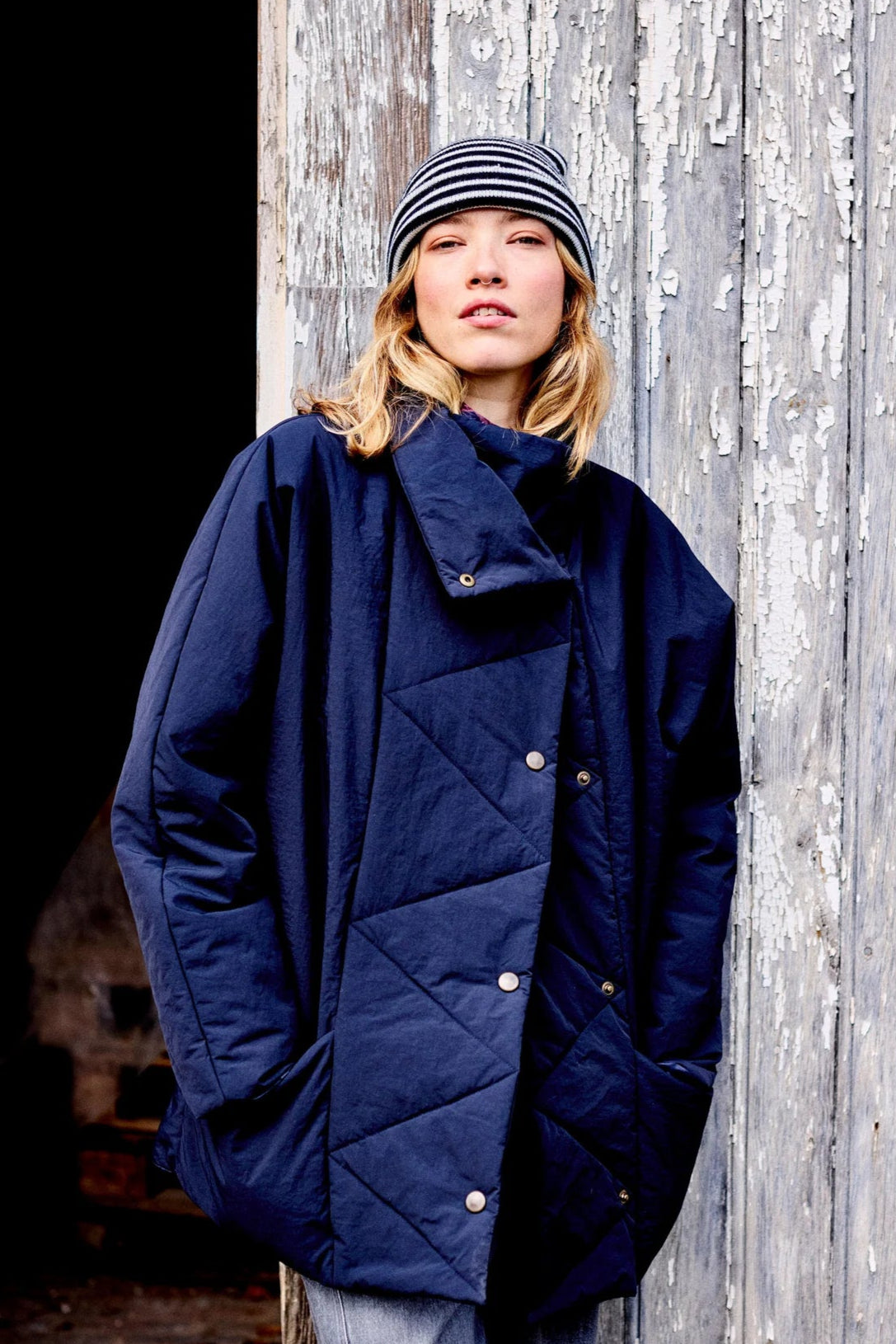 doudoune femme marine dulet