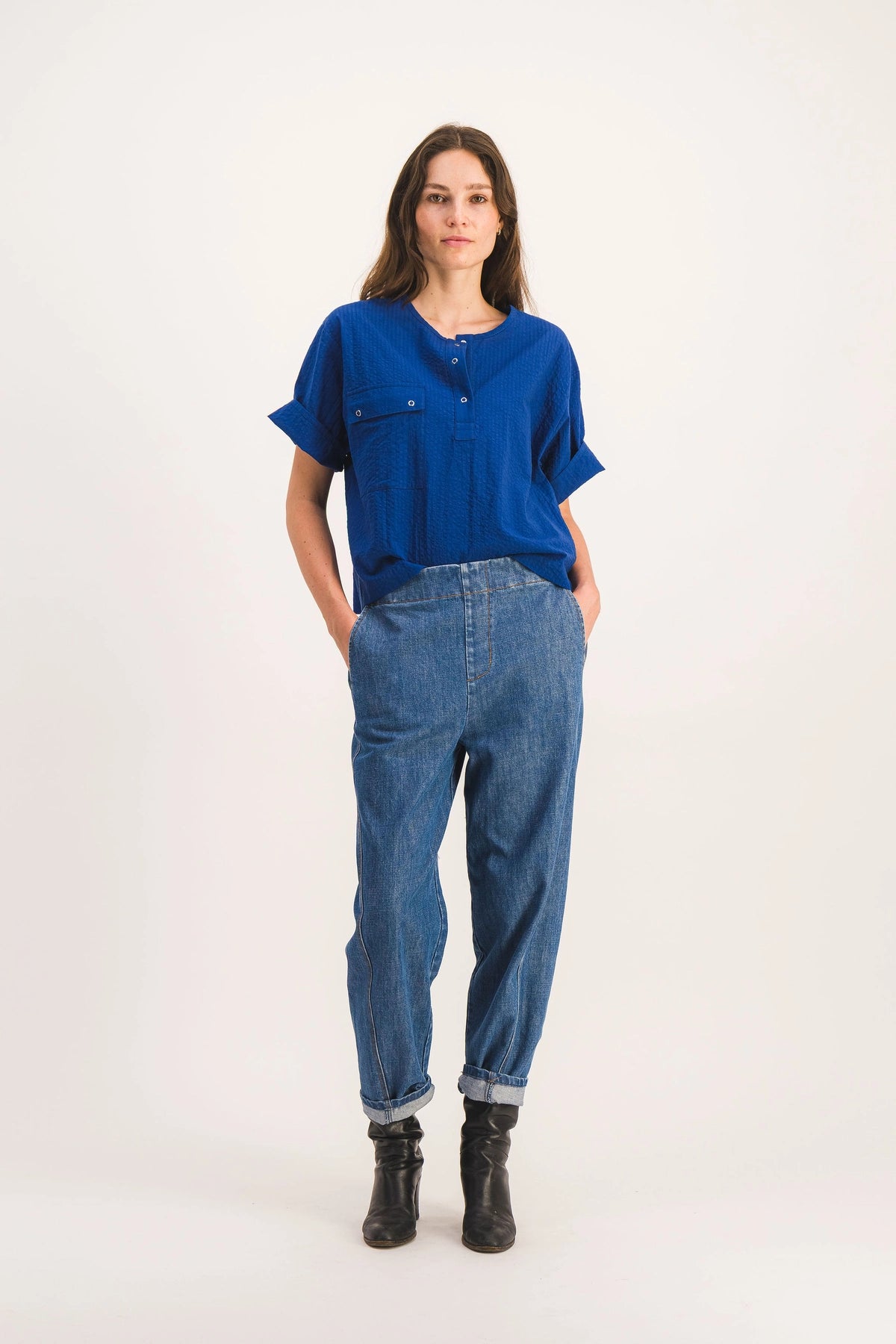 PANTALON ESTEBAN JEAN BLEU