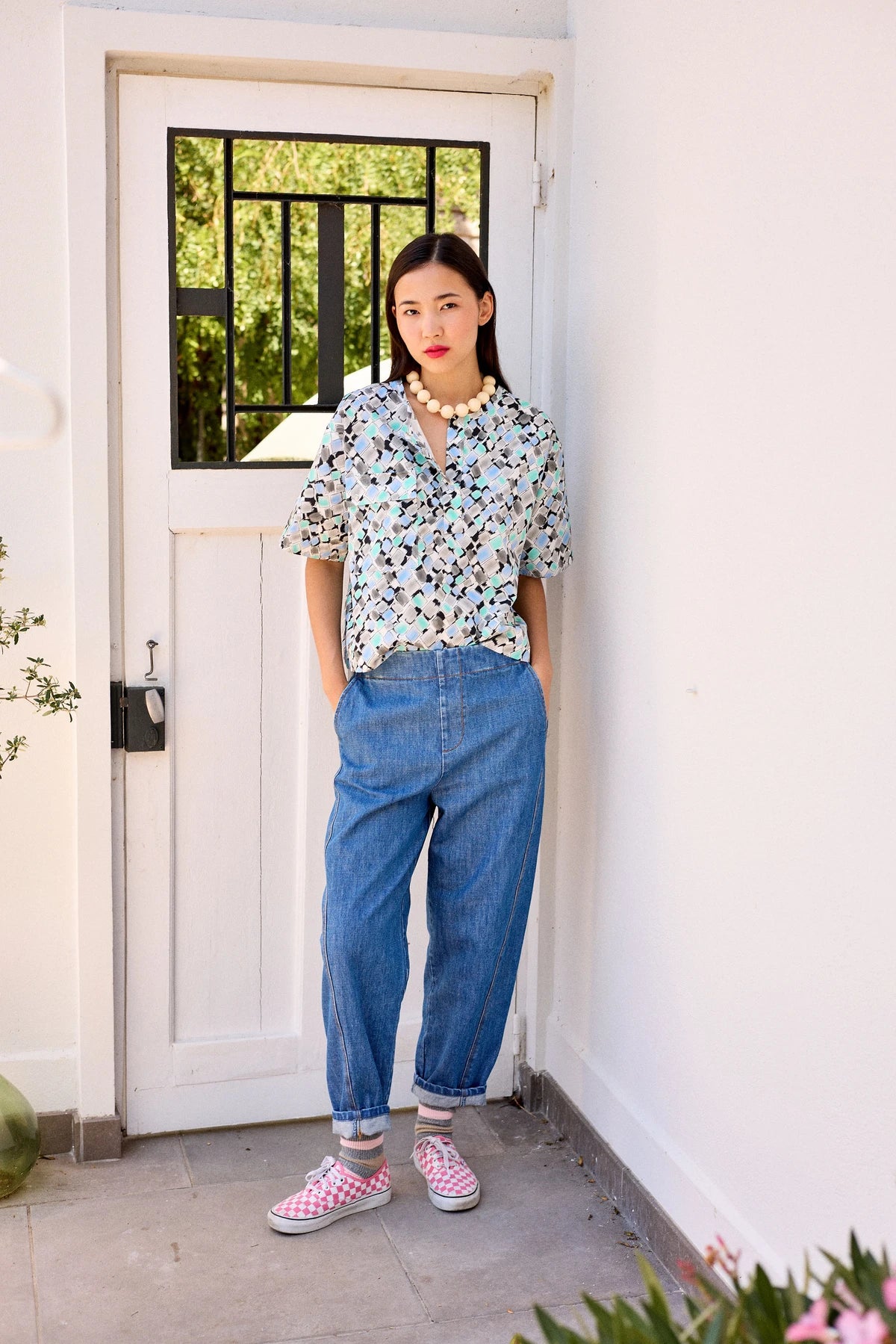 PANTALON ESTEBAN JEAN BLEU