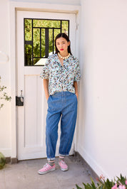 PANTALON ESTEBAN JEAN BLEU
