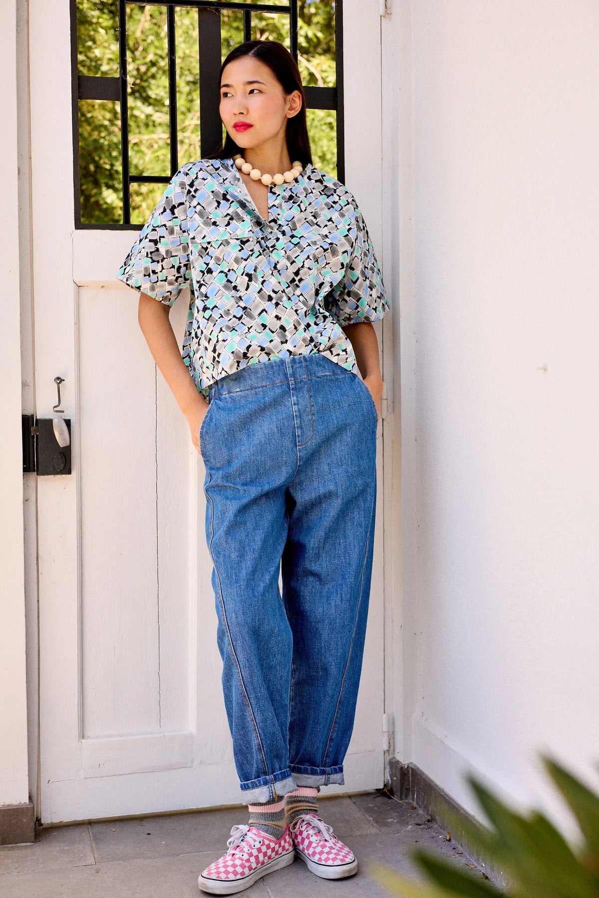 PANTALON ESTEBAN JEAN BLEU