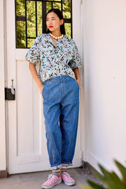 PANTALON ESTEBAN JEAN BLEU