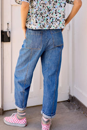 PANTALON ESTEBAN JEAN BLEU