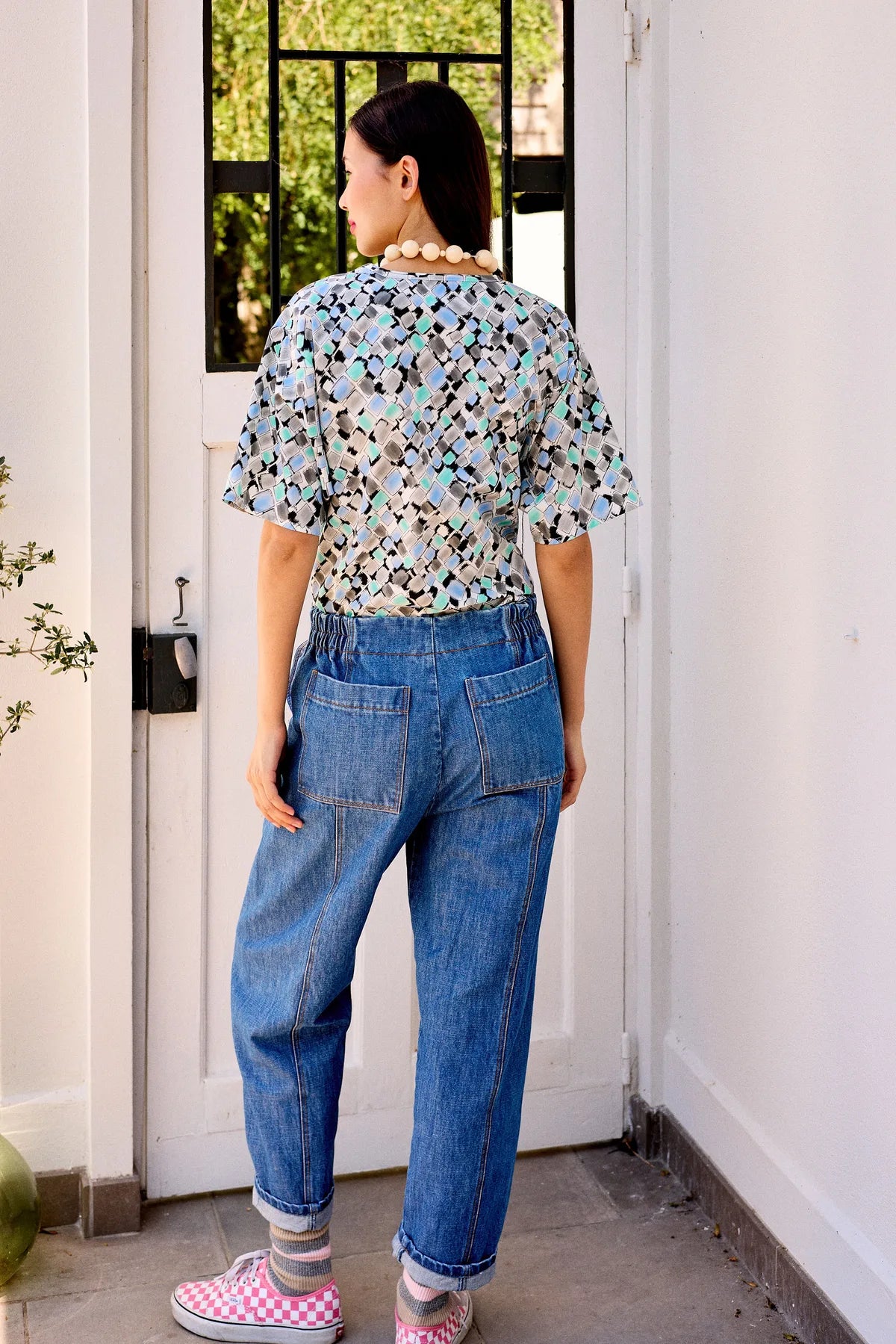 PANTALON ESTEBAN JEAN BLEU