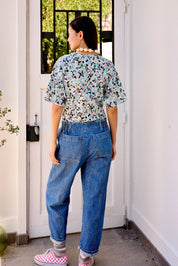 PANTALON ESTEBAN JEAN BLEU