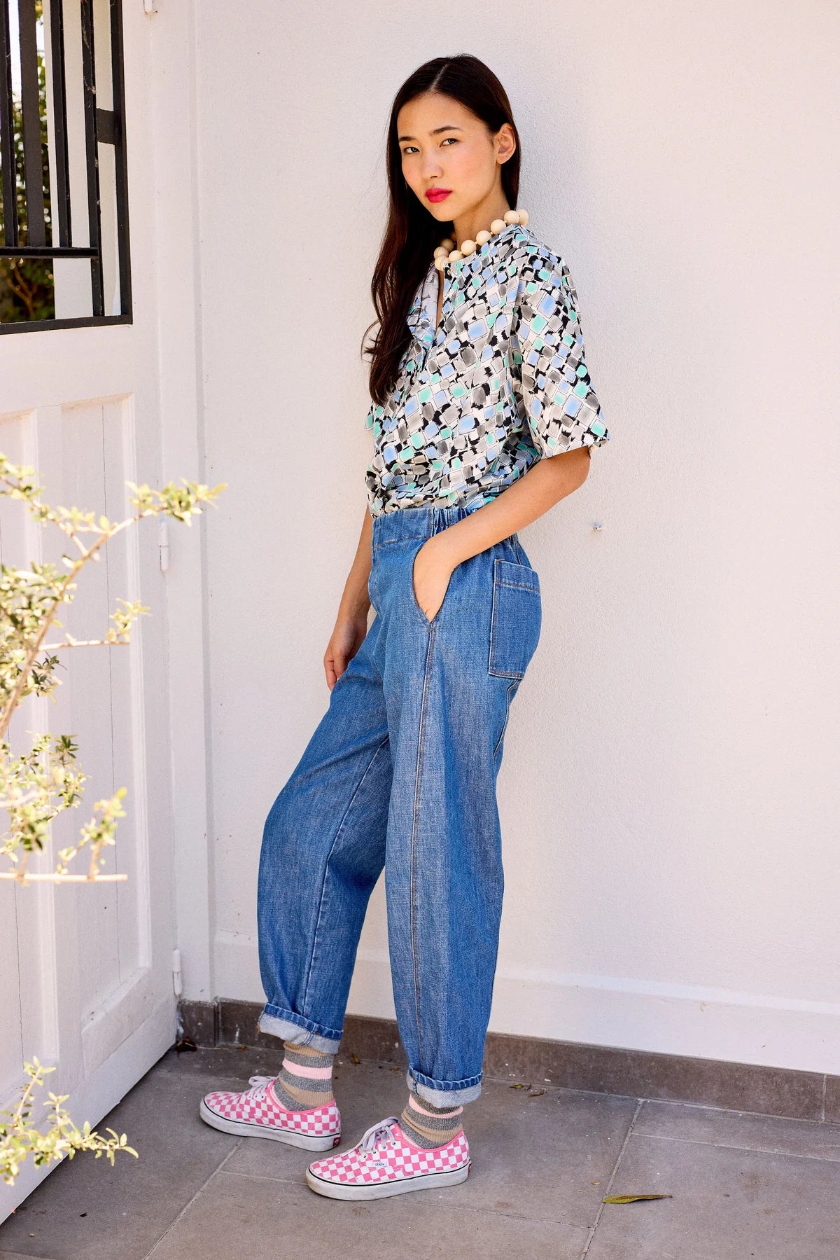 PANTALON ESTEBAN JEAN BLEU