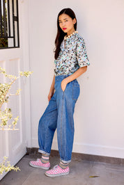 PANTALON ESTEBAN JEAN BLEU