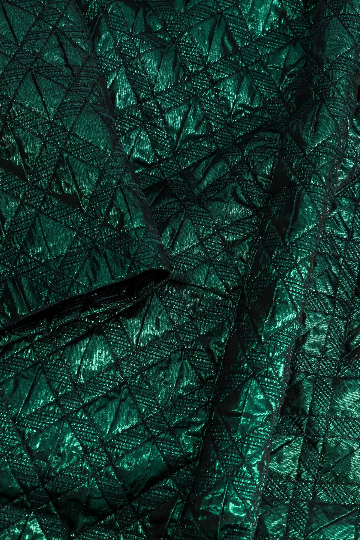 kimono femme vert lame gloire