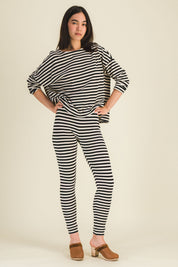 LEGGING PIMPRENELLE NOIR ET BLANC