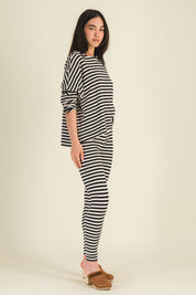LEGGING PIMPRENELLE NOIR ET BLANC