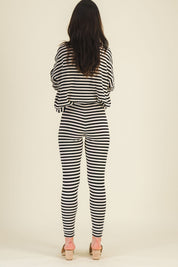 LEGGING PIMPRENELLE NOIR ET BLANC
