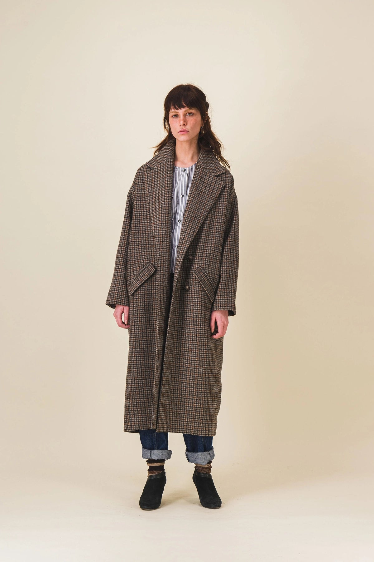 MANTEAU LENNY